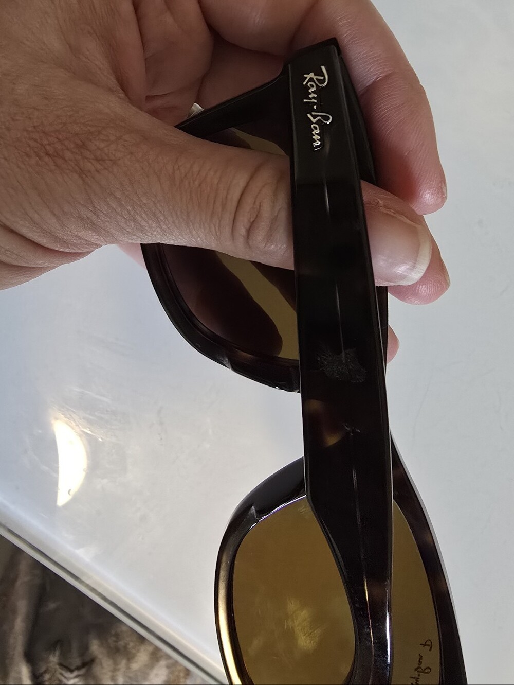 RAYBAN Wayfarer Sunglasses - Picture 7 of 10